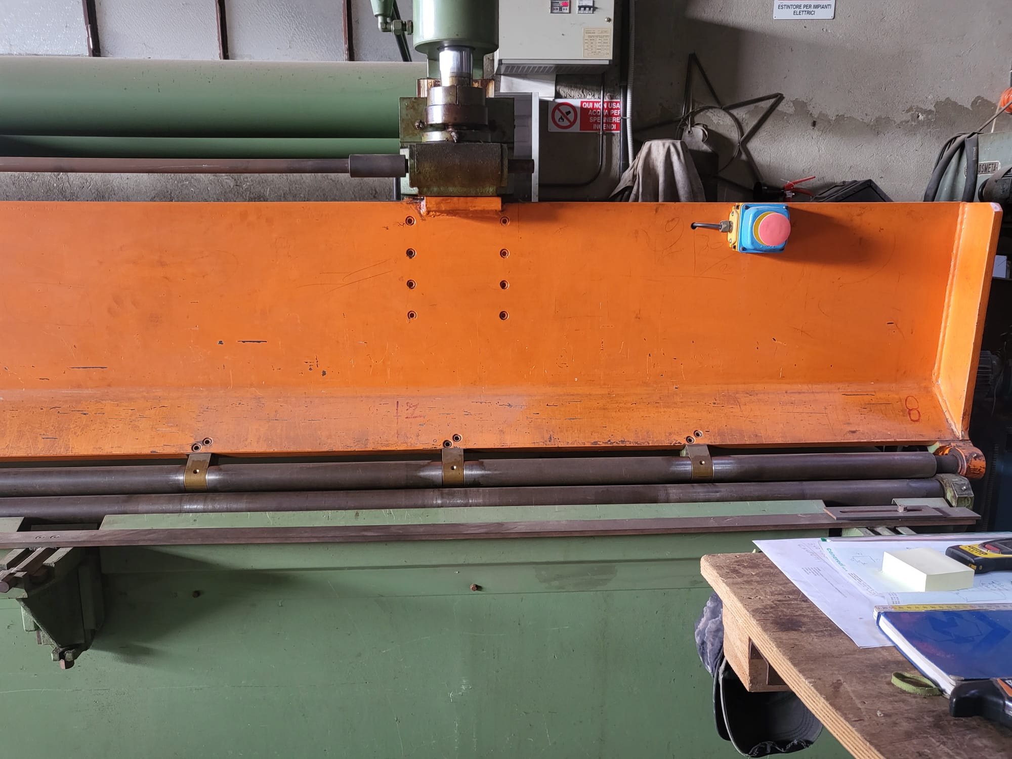 CALANDRA GASPARINI  8000 X 2  in vendita - foto 6