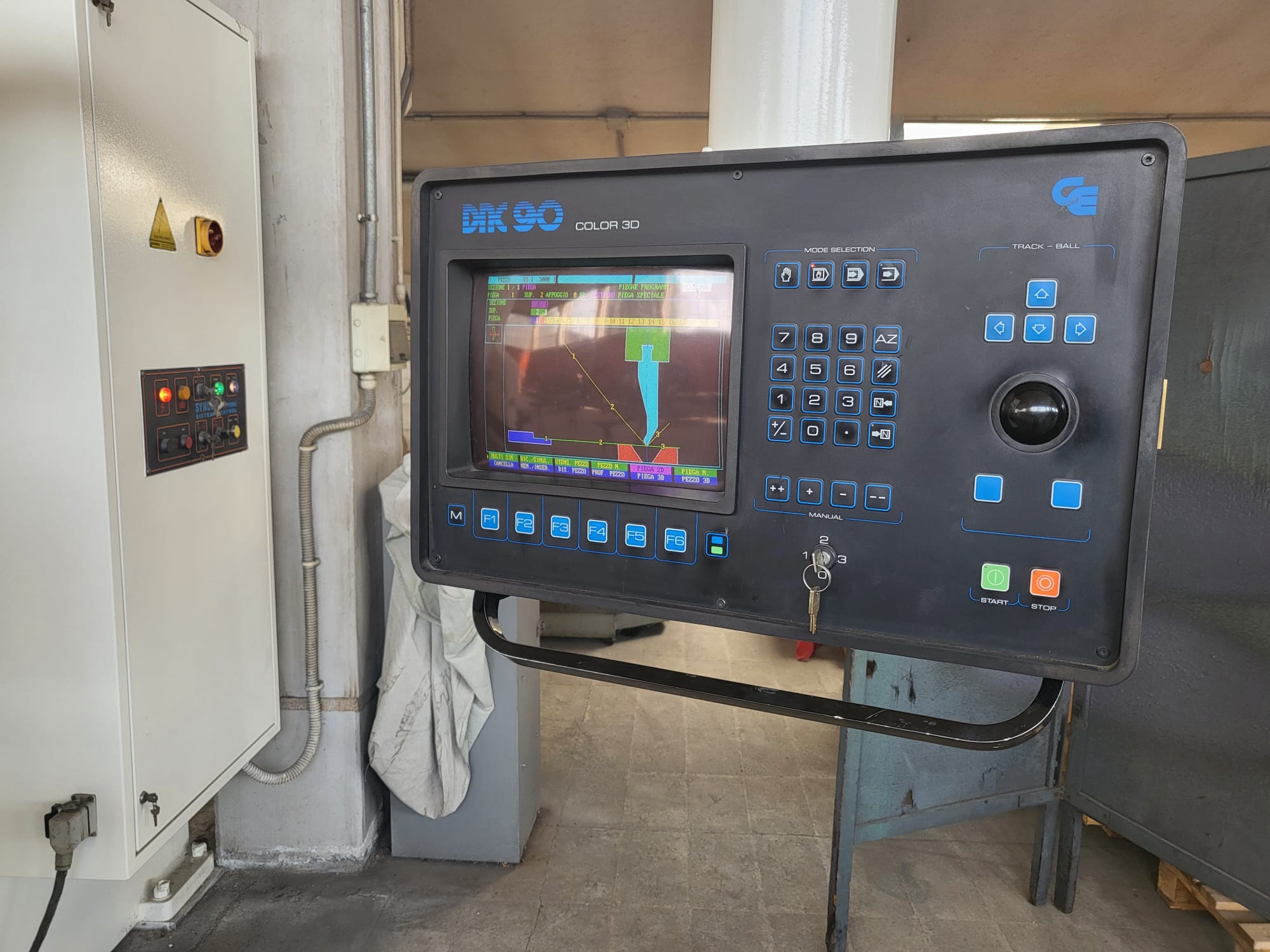 PIEGATRICE  VIMERCATI   4050 X 100 TON  CNC  in vendita - foto 4