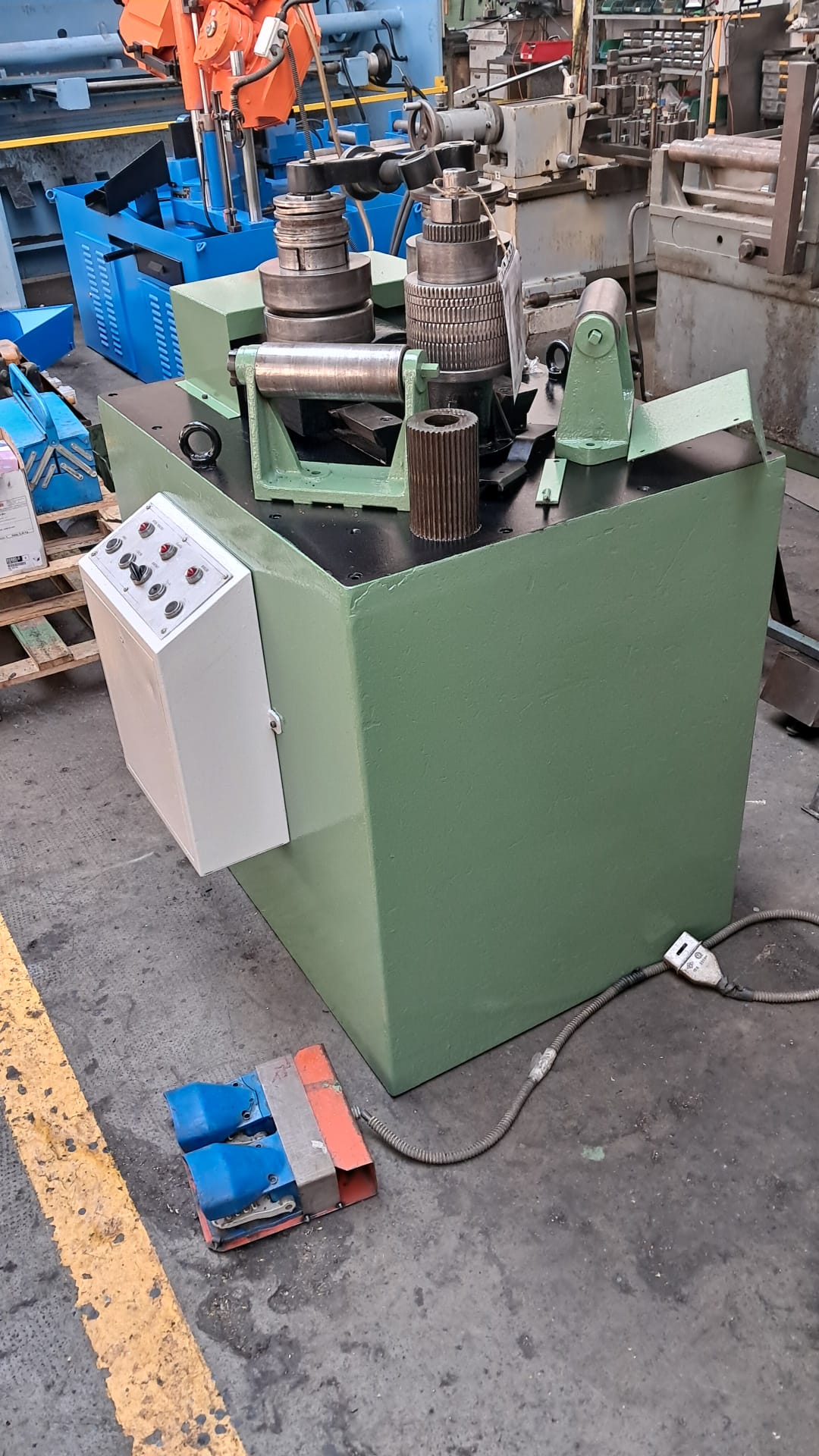 CURVAPROFILI GAIANI    DIAMETRO 40 3 RULLI  in vendita - foto 2