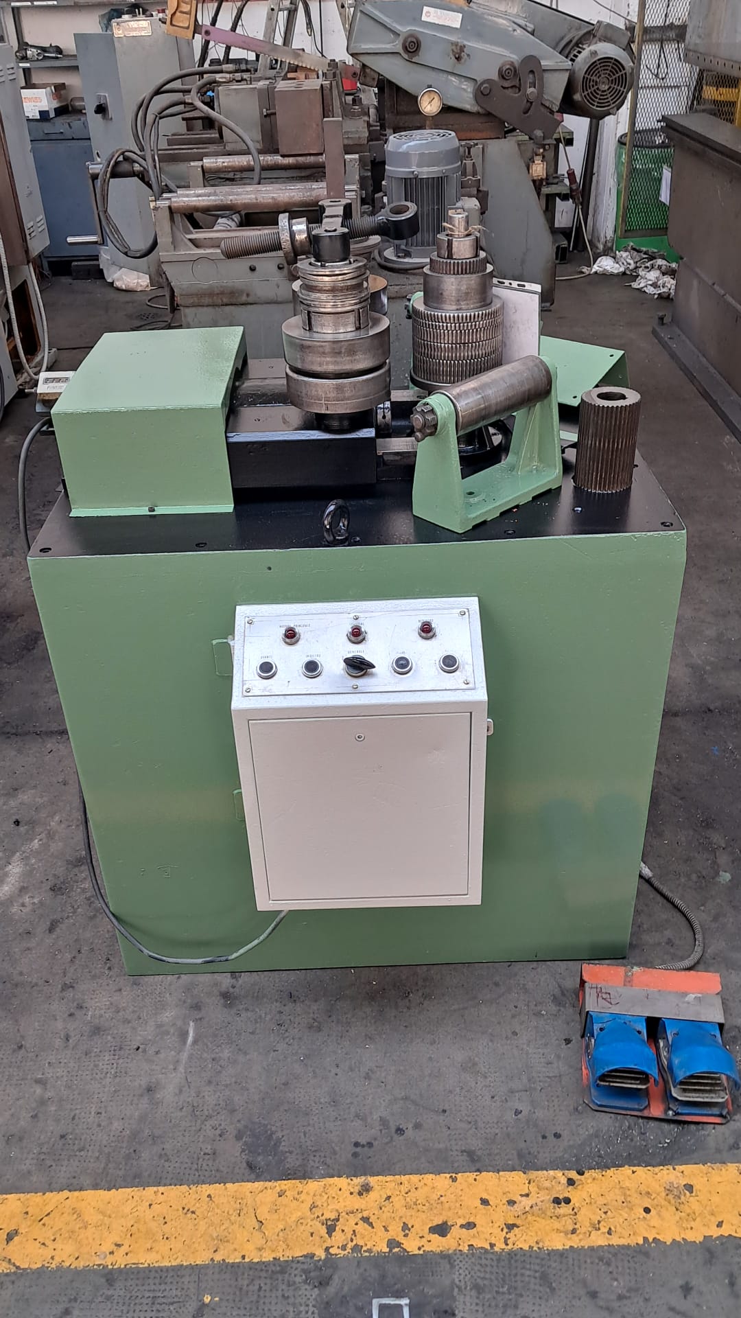 CURVAPROFILI GAIANI    DIAMETRO 40 3 RULLI  in vendita - foto 1