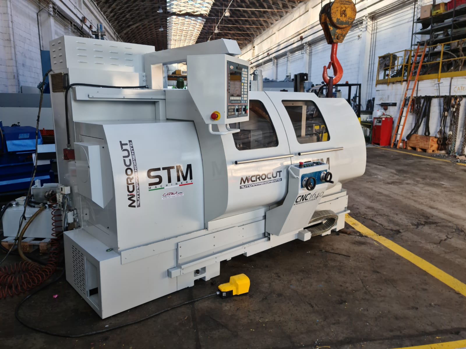 TORNIO MICRO CUT CNC 1640  AUTOAPPRENDIMENTO CNC  in vendita - foto 1
