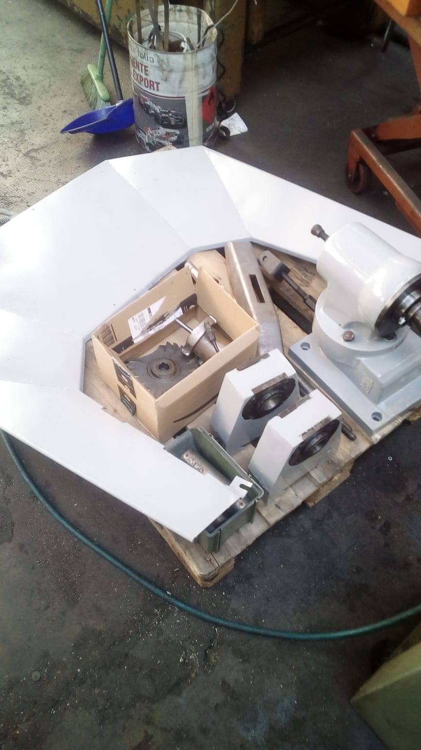 FRESATRICE UNIVERSALE JAFO  MOD. FWD-32 in vendita - foto 5