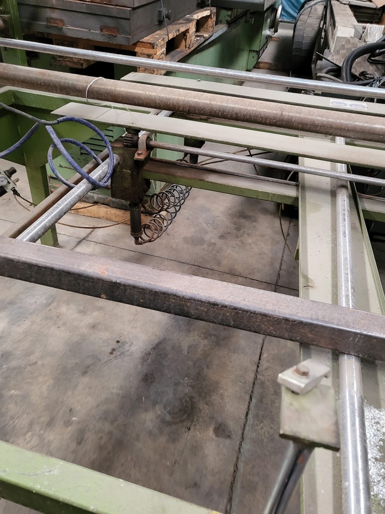 PANTOGRAFO PER ALLUMINIO  in vendita - foto 5