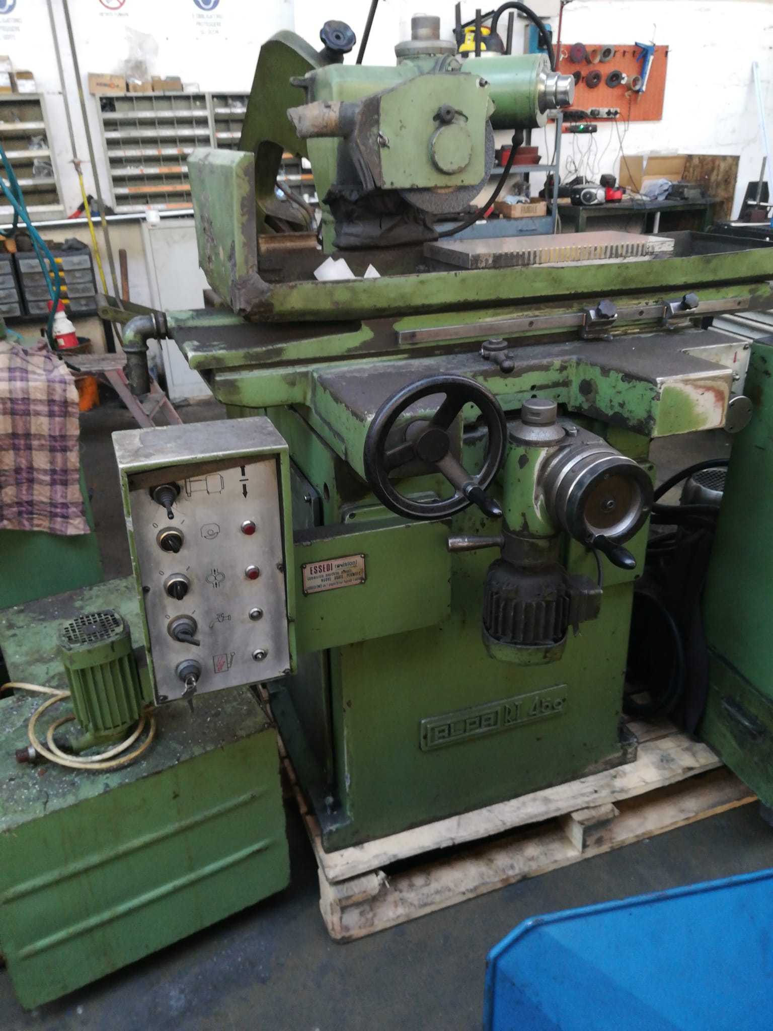  RETTIFICA TANGENZIALE ALPA 500 X 250 in vendita - foto 2