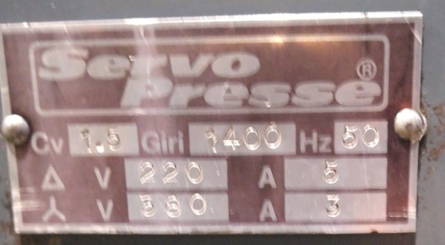 ASPO MOTORIZZATO  TIPO SN 400 E  in vendita - foto 4
