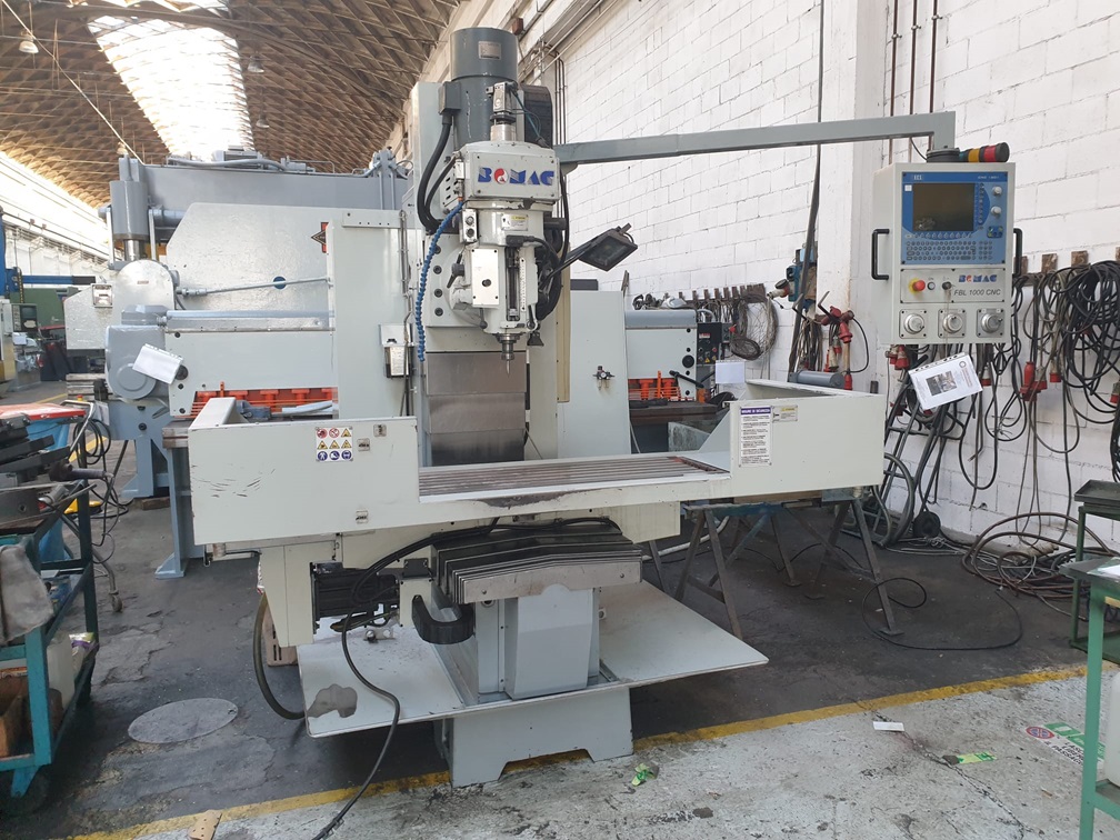 FRESATRICE CNC BOMAC MOD. FBL 1000 CNC in vendita - foto 4