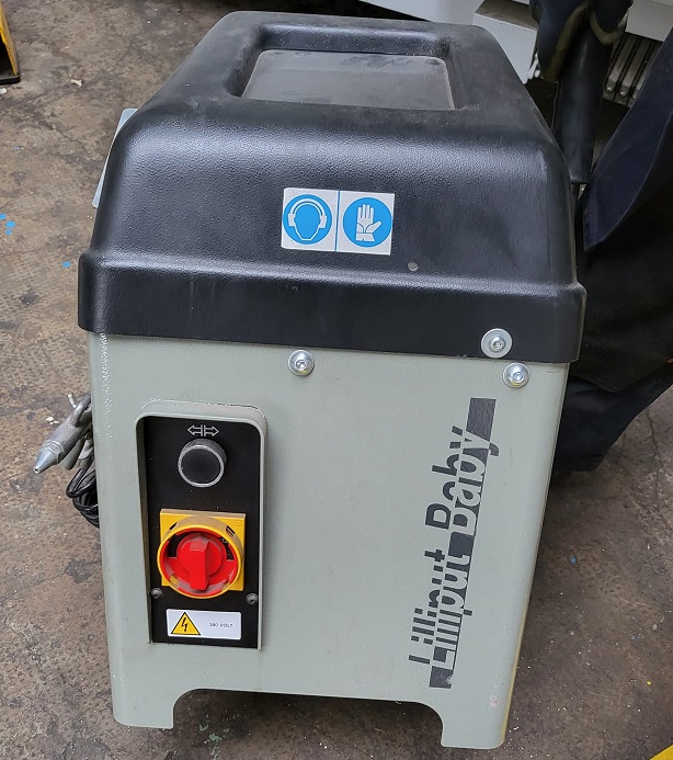 MACCHINA PER FROFILI ALLUMINIO E PVC RINALDI  in vendita - foto 1