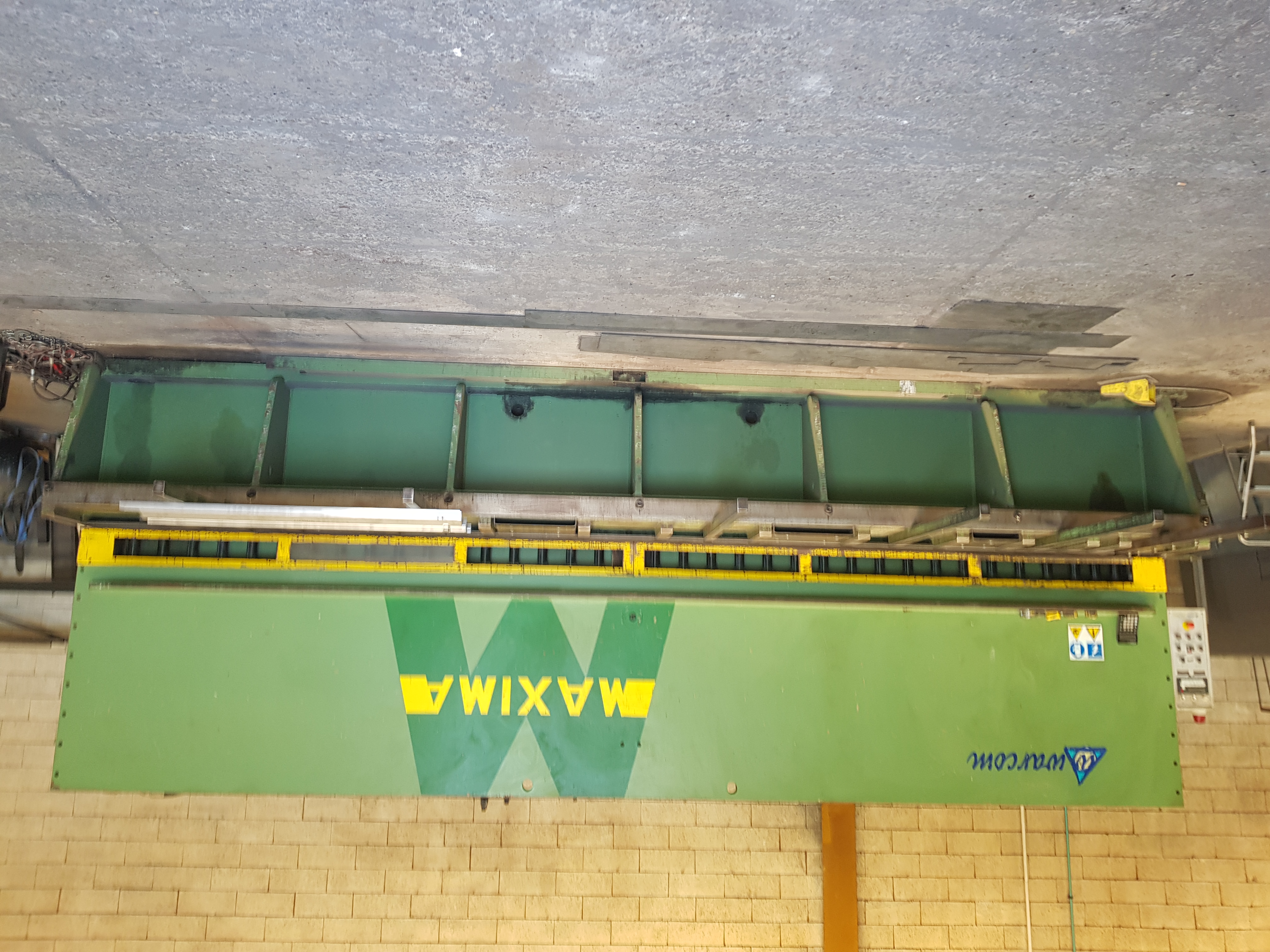CESOIA WARCOM  6000 X 8 IDRAULICA  in vendita - foto 2