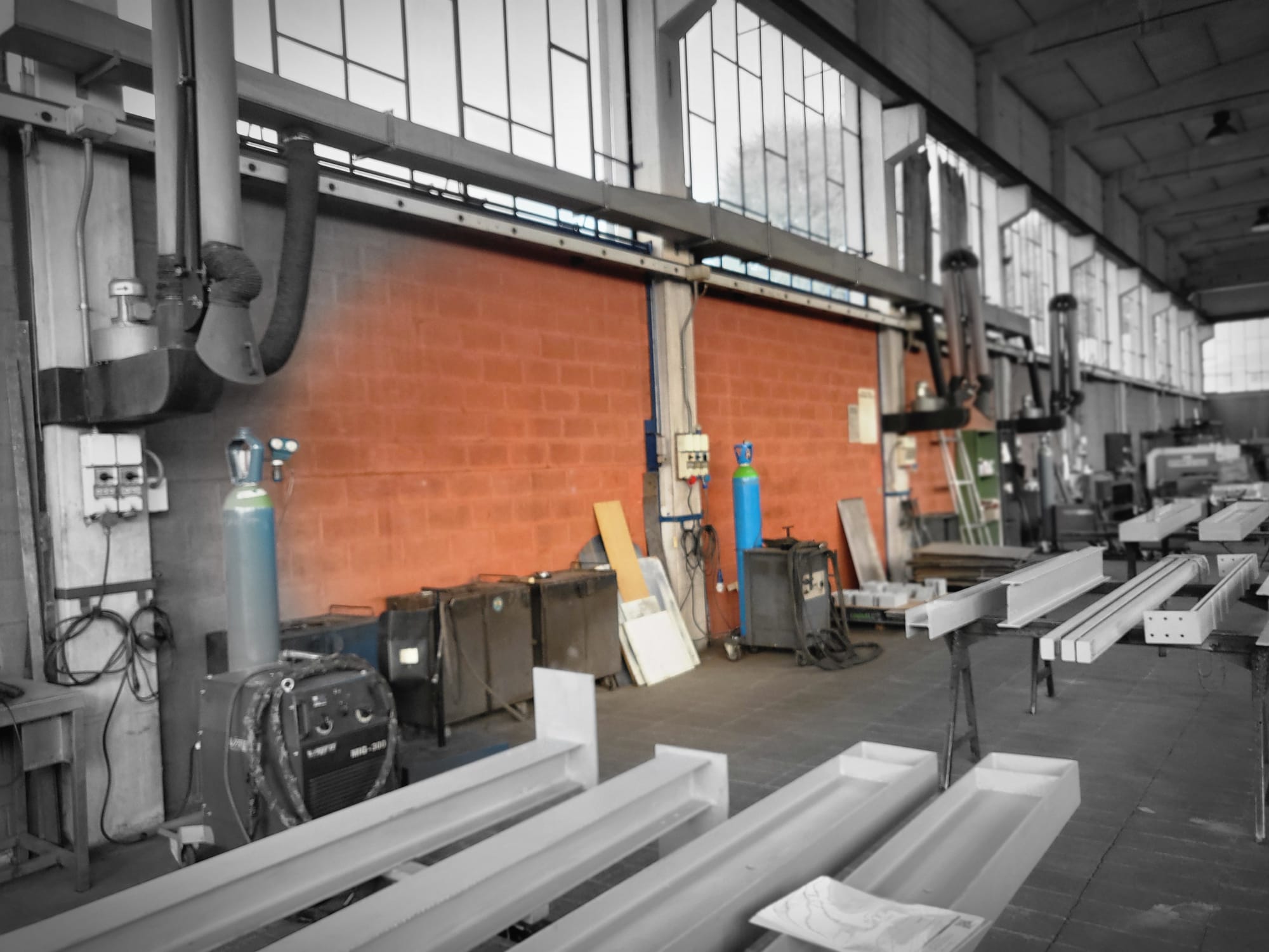 IMPIANTO DI ASPIRATORE FUMI AIR SYSTEM  in vendita - foto 1