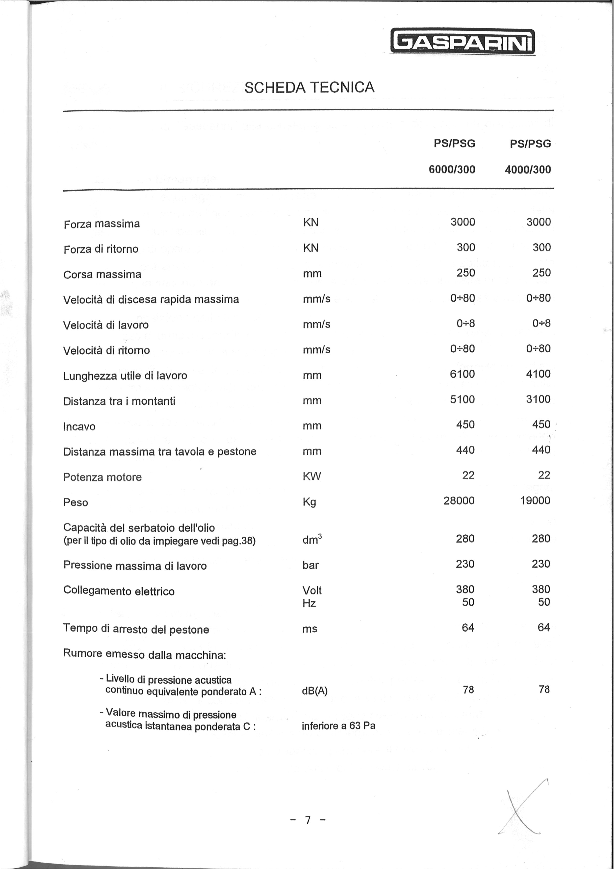 PIEGATRICE GASPARINI   4000 X 300 cnc  in vendita - foto 2