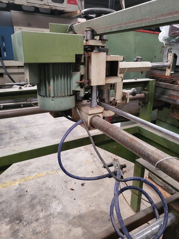 PANTOGRAFO PER ALLUMINIO  in vendita - foto 2