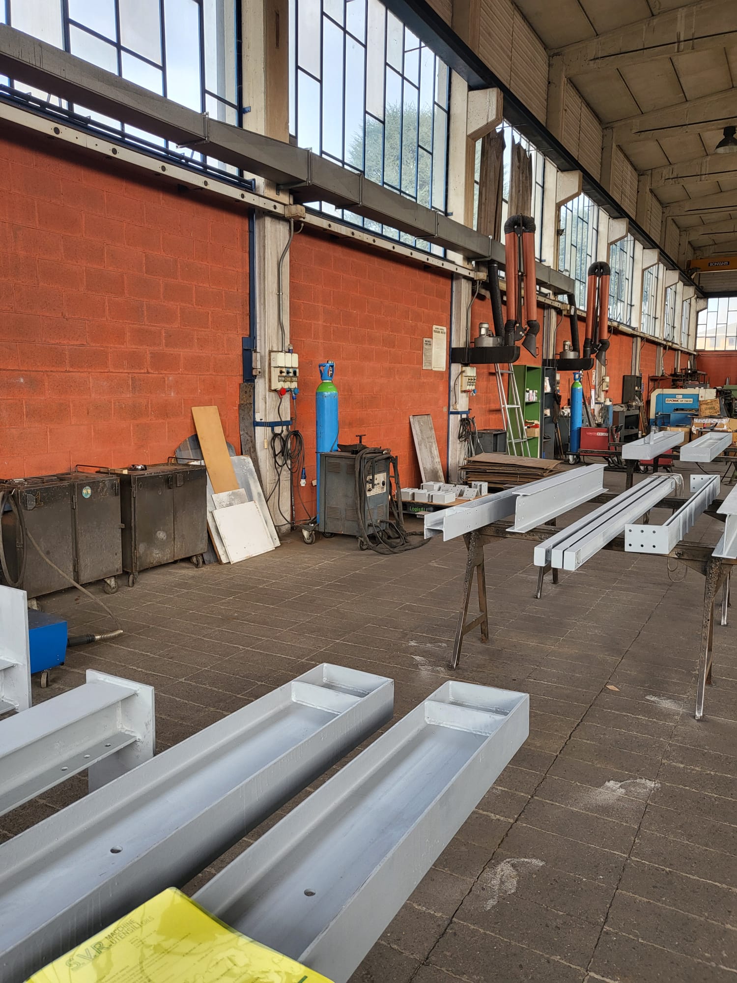 IMPIANTO DI ASPIRATORE FUMI AIR SYSTEM  in vendita - foto 3