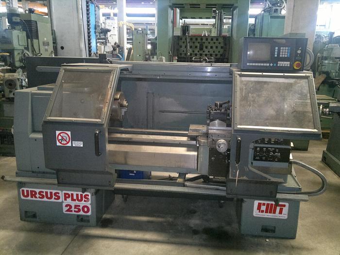 Tornio Parallelo Cmt Ursus Plus 1000 X 250 Cnc  in vendita - foto 1