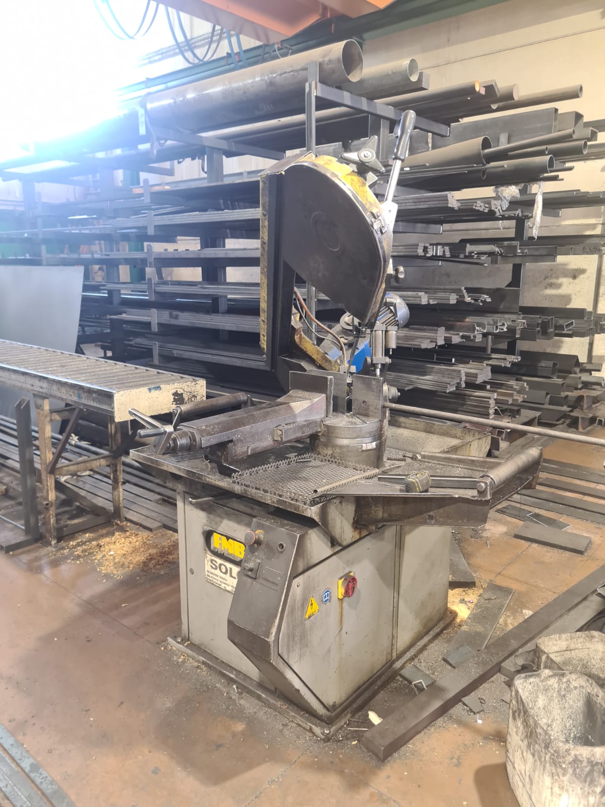 SEGHETTO  A NASTRO NEBES MODELLO TITAN  275 in vendita - foto 1