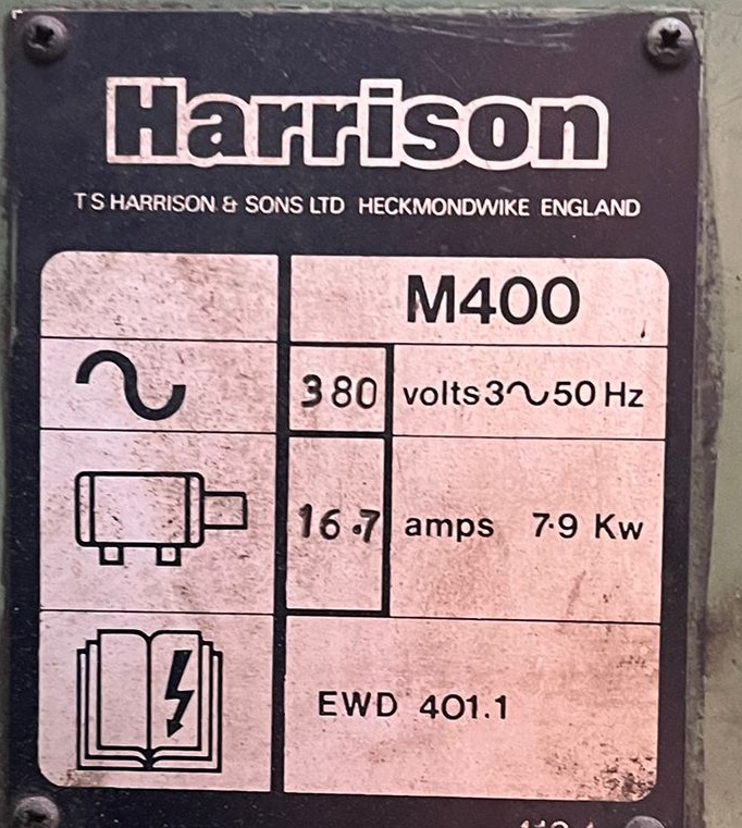 TORNIO PARALLELO HARRISON    1000 X 220 in vendita - foto 7