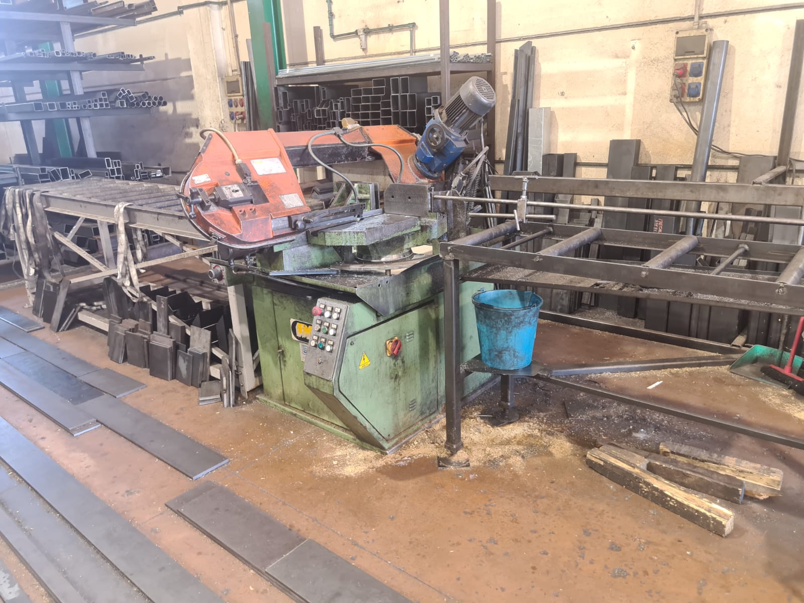 SEGHETTO  A NASTRO FMB 350 SEMIAUTOMATIOCO  in vendita - foto 1