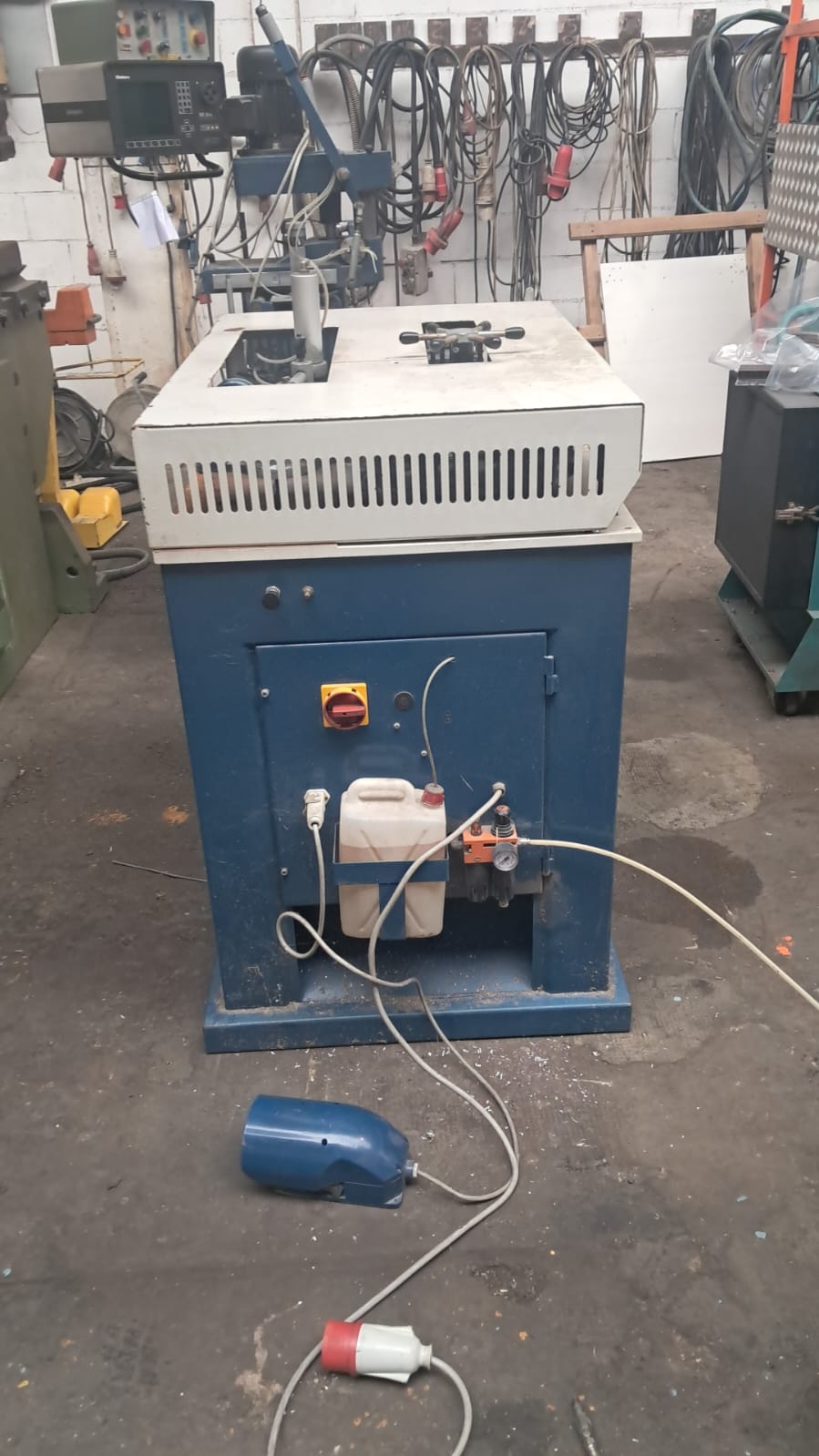 FRESA  PER  TAGLIO ESTREMITA  ALLUMINIO   in vendita - foto 5