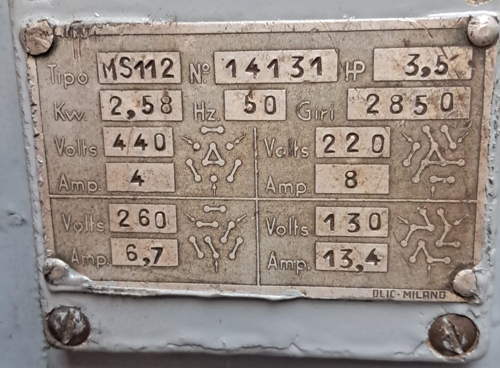 LAPIDELLO  TANGENZIALE  ALPA MODELLO : ALPA 600 in vendita - foto 4