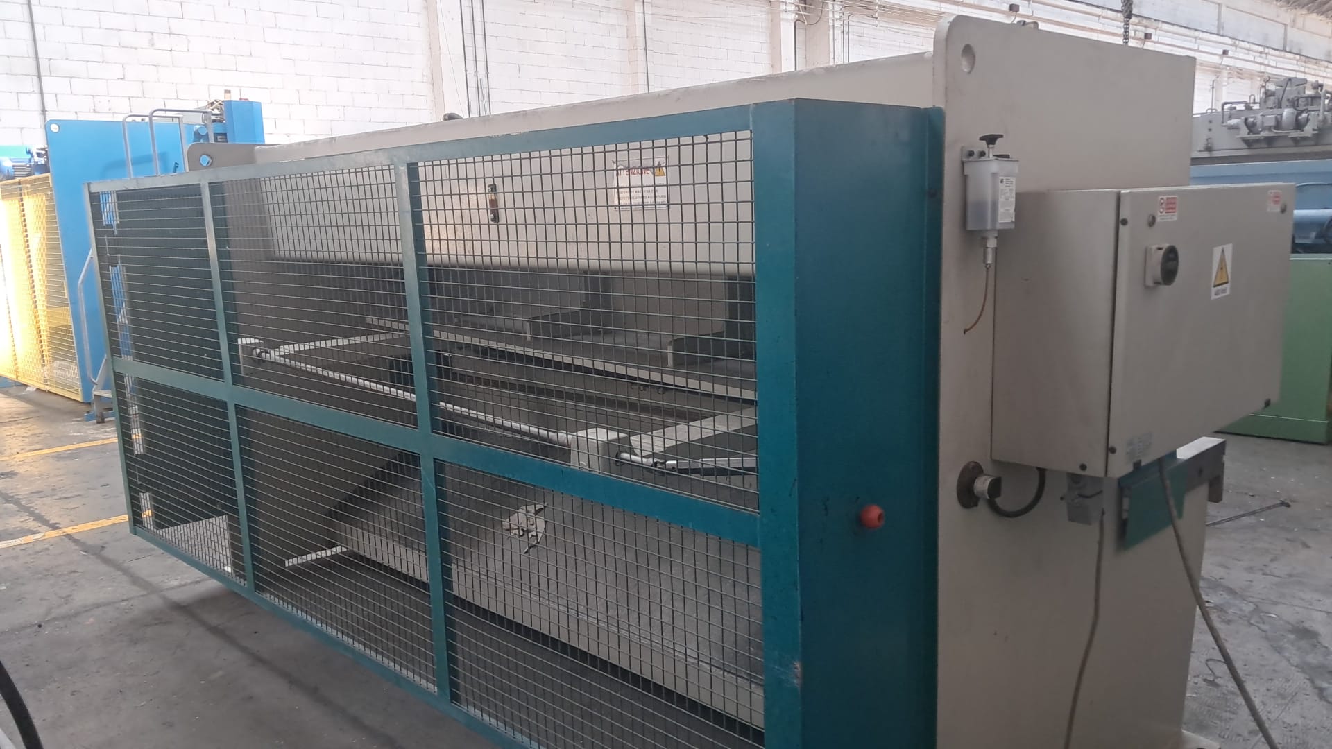 CESOIA BL  3000 X 3 /4 X 200 IDRAULICA  in vendita - foto 4