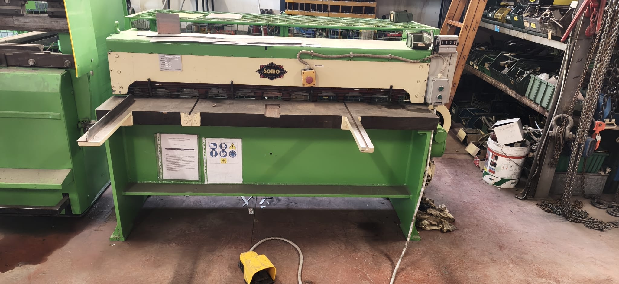 CESOIA SOMO  1500 X 3 MOD. SCE 15/3 in vendita - foto 3