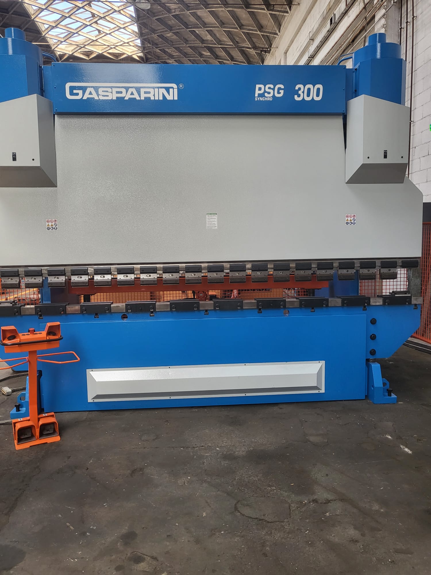 PIEGATRICE GASPARINI   4000 X 300 cnc  in vendita - foto 4