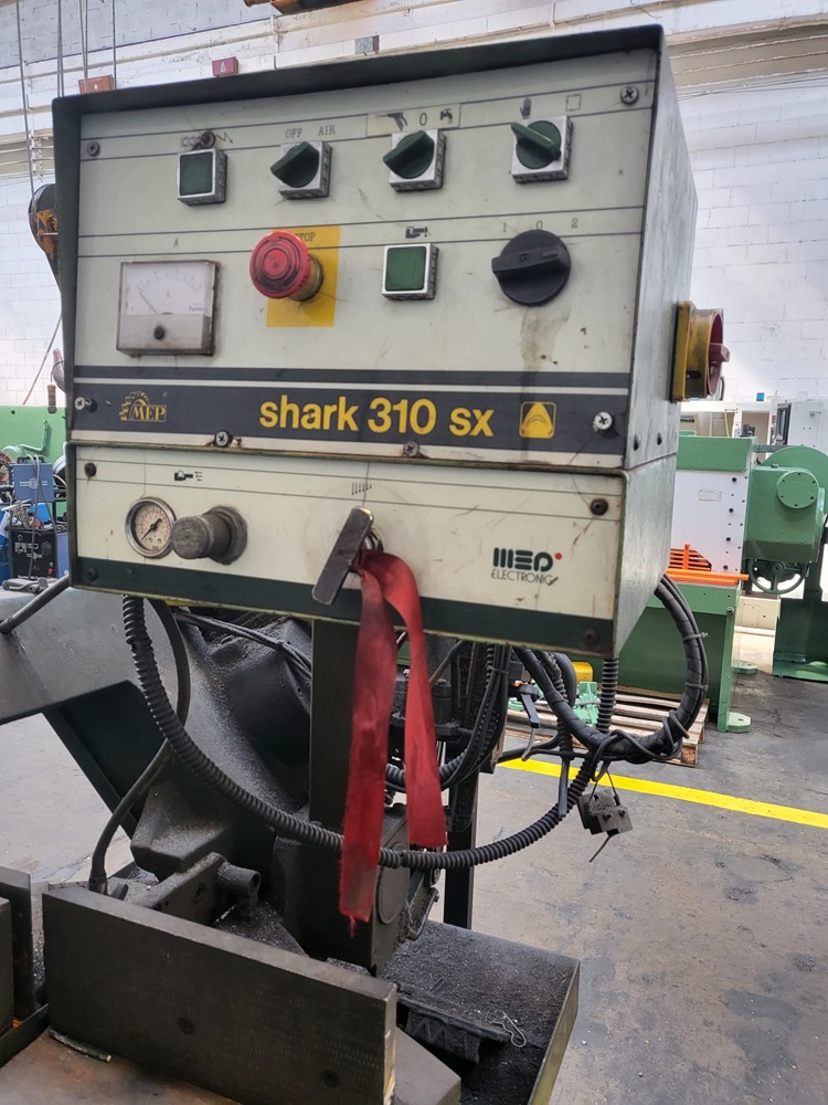 SEGHETTO A NASTRO SHARK  MODELLO 310 SX  SEMIAUTOMATICO in vendita - foto 5