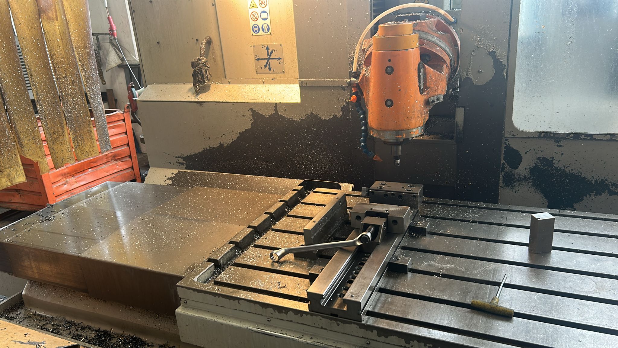 FRESATRICE  GLOBA TRADE  MOD. U 1900 CNC in vendita - foto 1