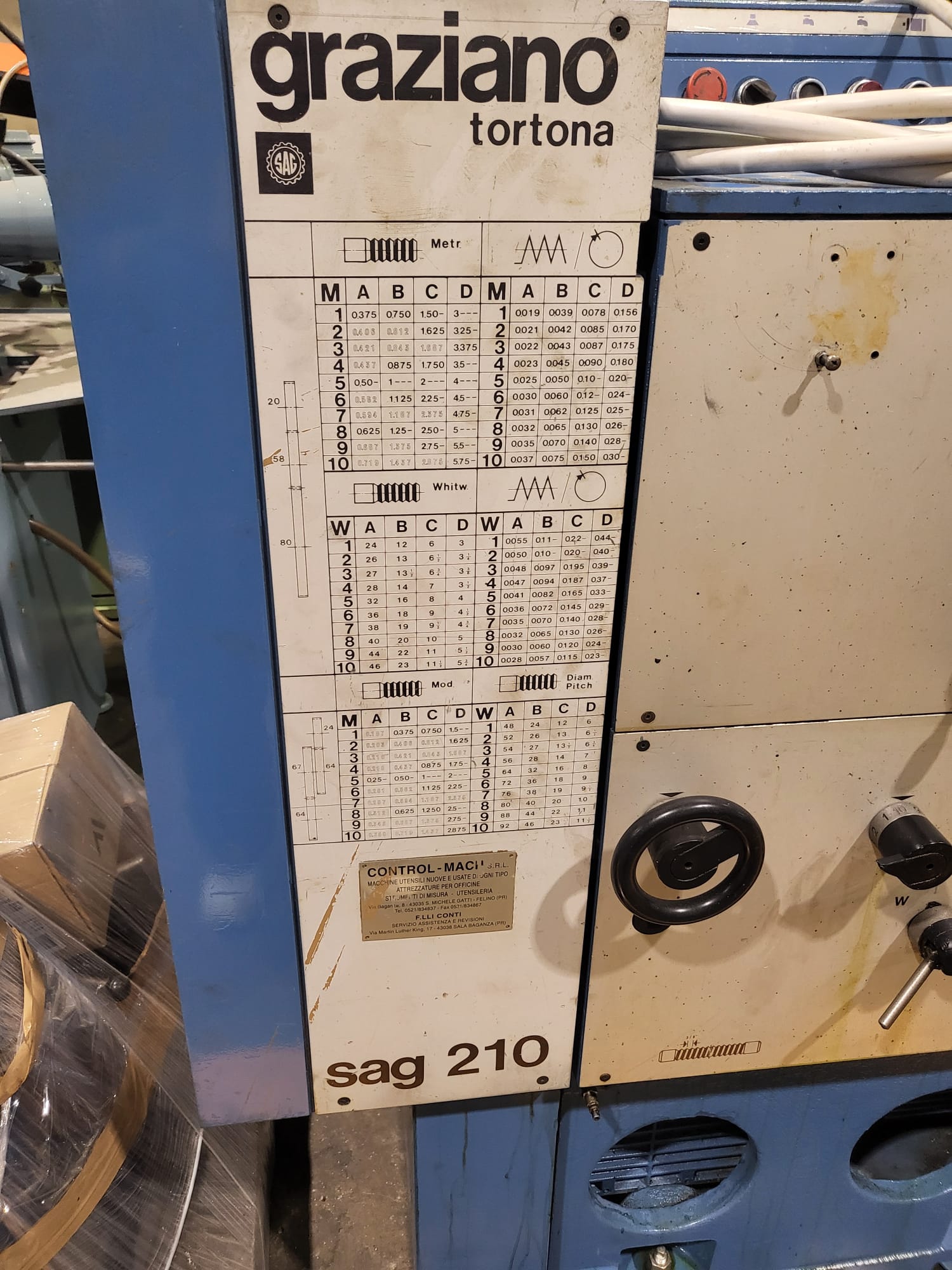 TORNIO GRAZIANO SAG 210  1500 X 210 AP in vendita - foto 7