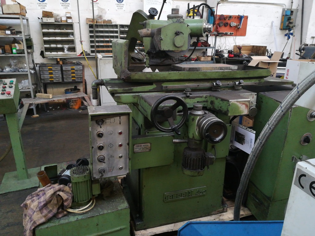 RETTIFICA TANGENZIALE ALPA 500 X 250 in vendita - foto 7