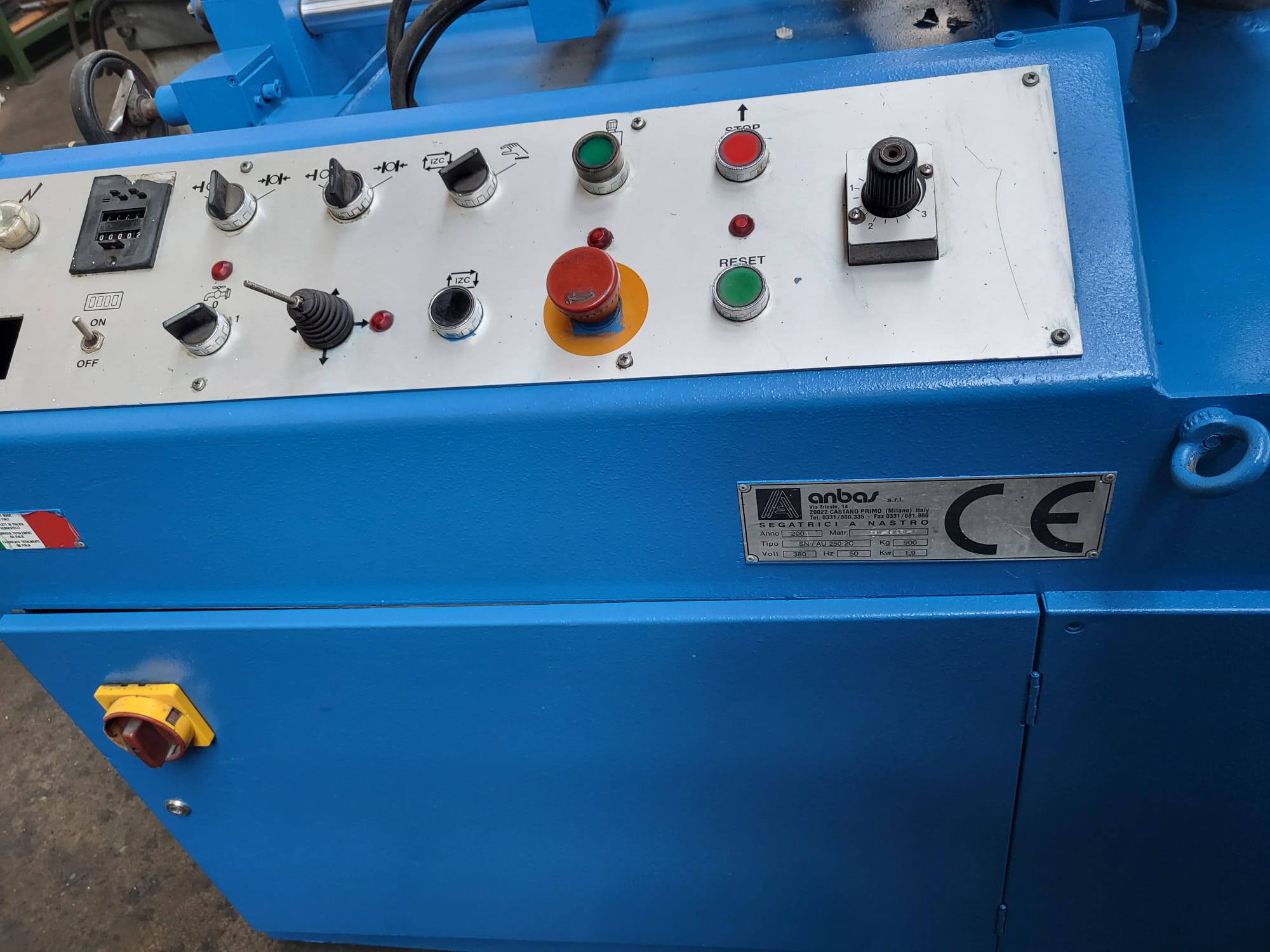 SEGHETTO AMBAS  TIPO AUTOMATICO  MODELLO: SN/AU 250 2C in vendita - foto 6