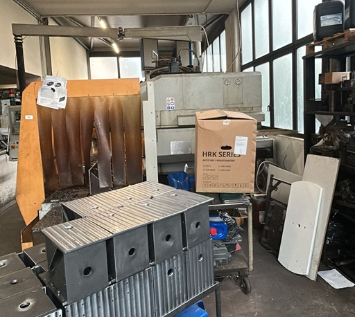 FRESATRICE  GLOBA TRADE  MOD. U 1900 CNC in vendita - foto 3