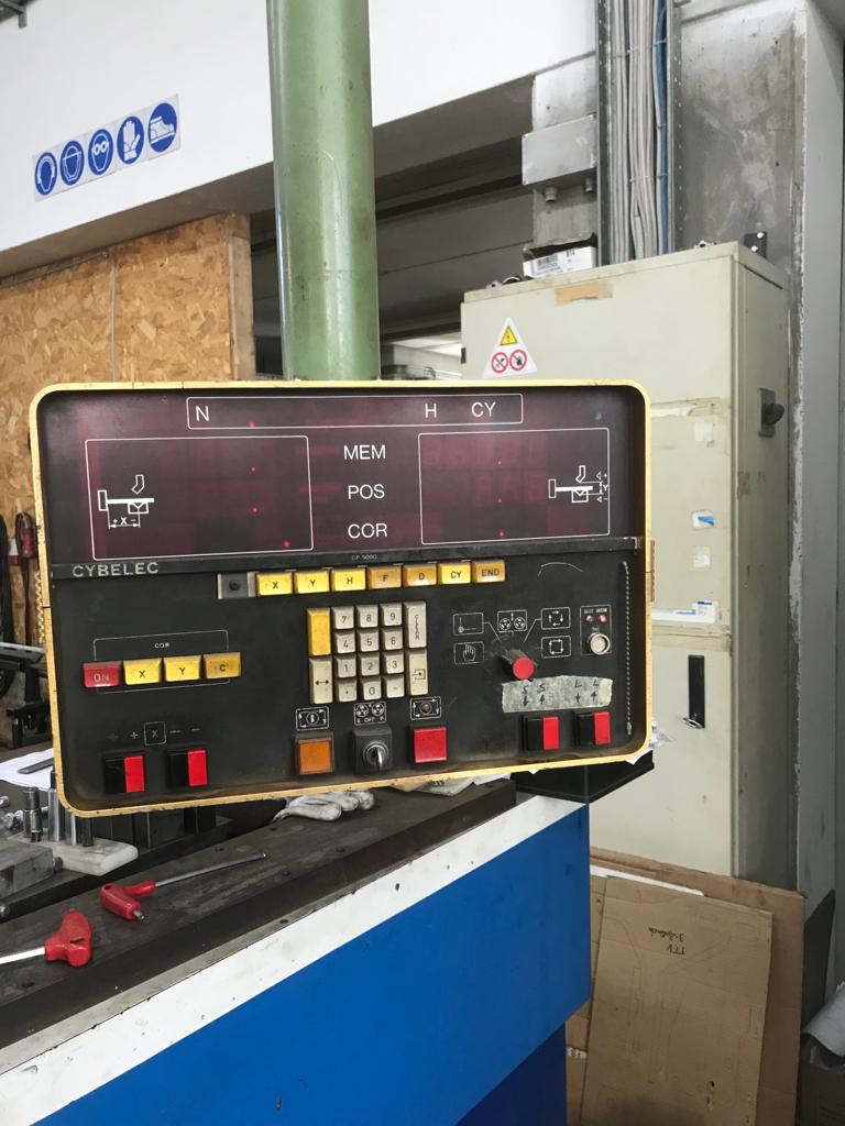 PIEGATRICE LVD  3000 X 110 CNC CYBELEC 3 ASSI in vendita - foto 3