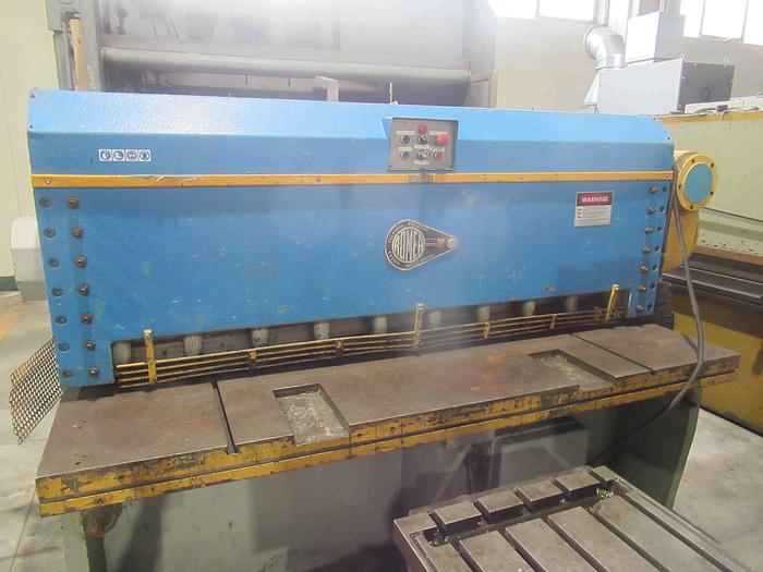 Cesoia A Ghigliottina Meccanica Romea 2000 X 8 in vendita - foto 3