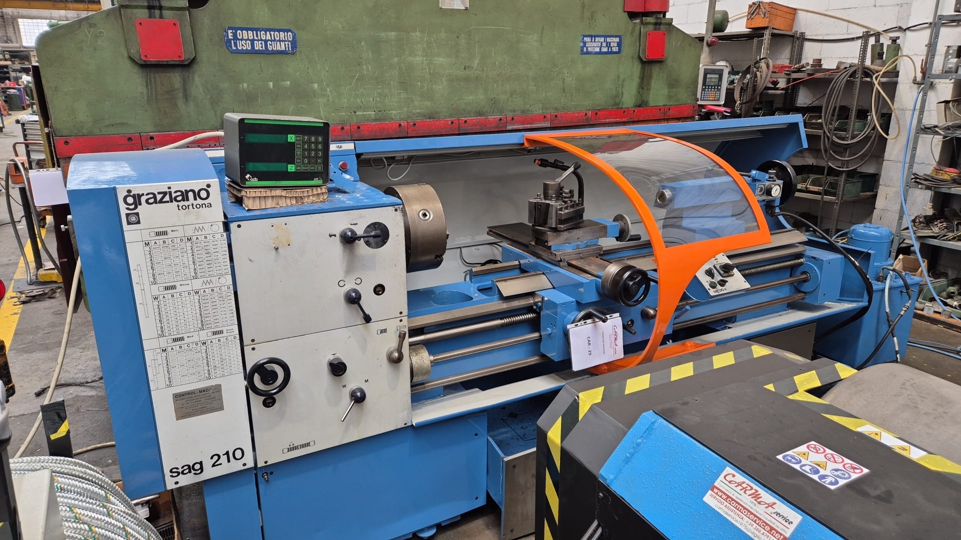 TORNIO GRAZIANO SAG 210  1500 X 210 AP in vendita - foto 3