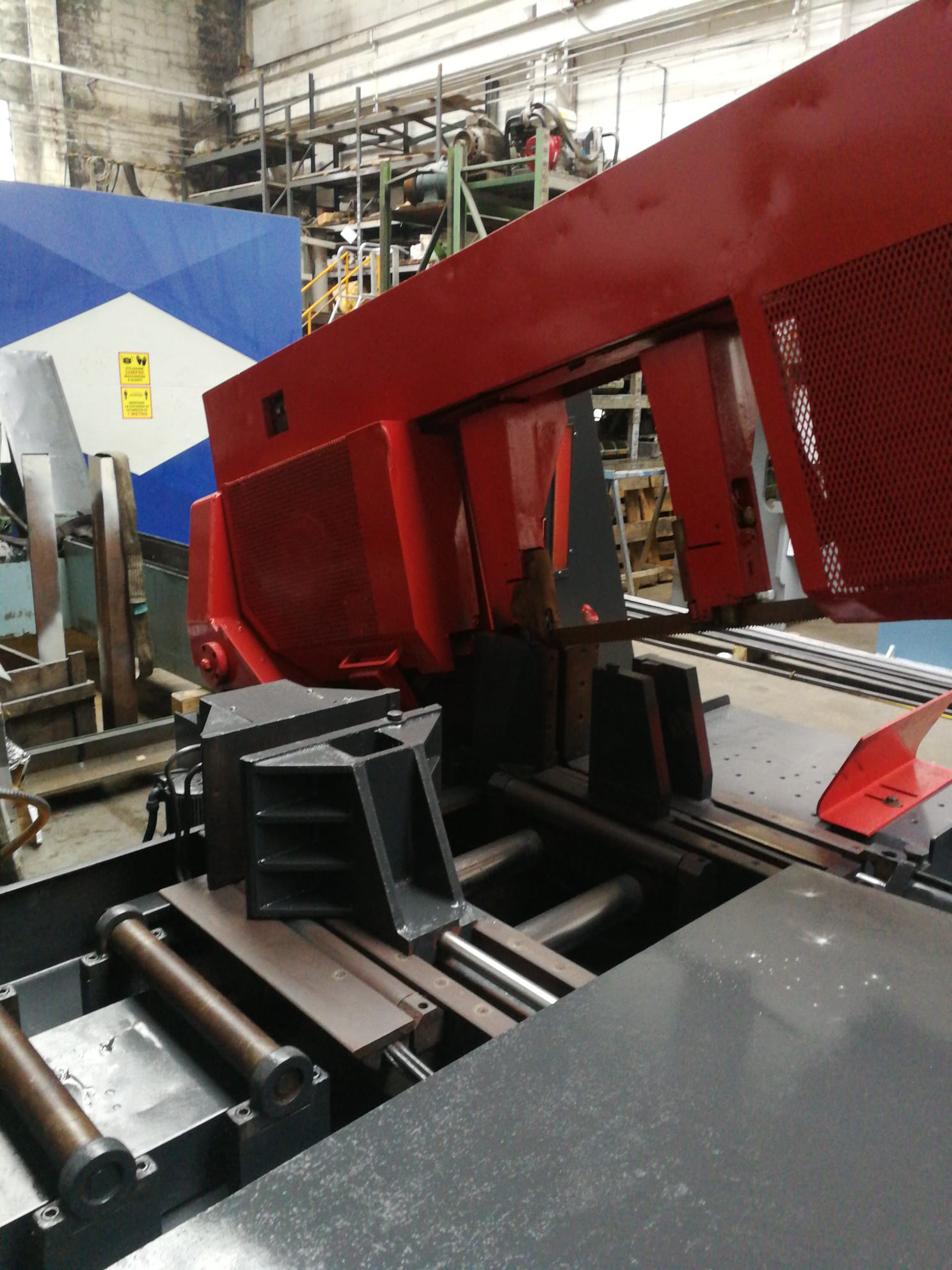 Seghetto Amada Mod. Hfa 400 S  in vendita - foto 2