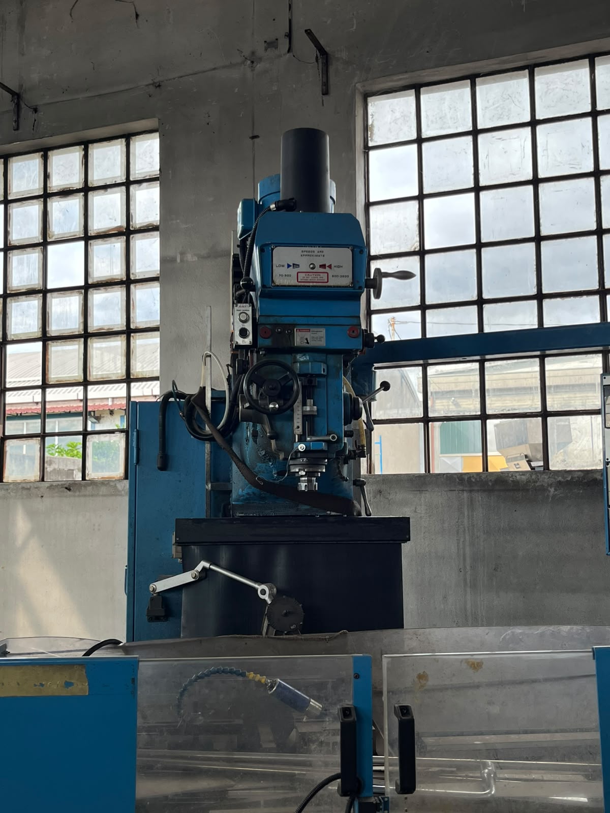 FRESA WAGNER  MOD. BUT  1270 2VS  CNC A TRE ASSI  in vendita - foto 3