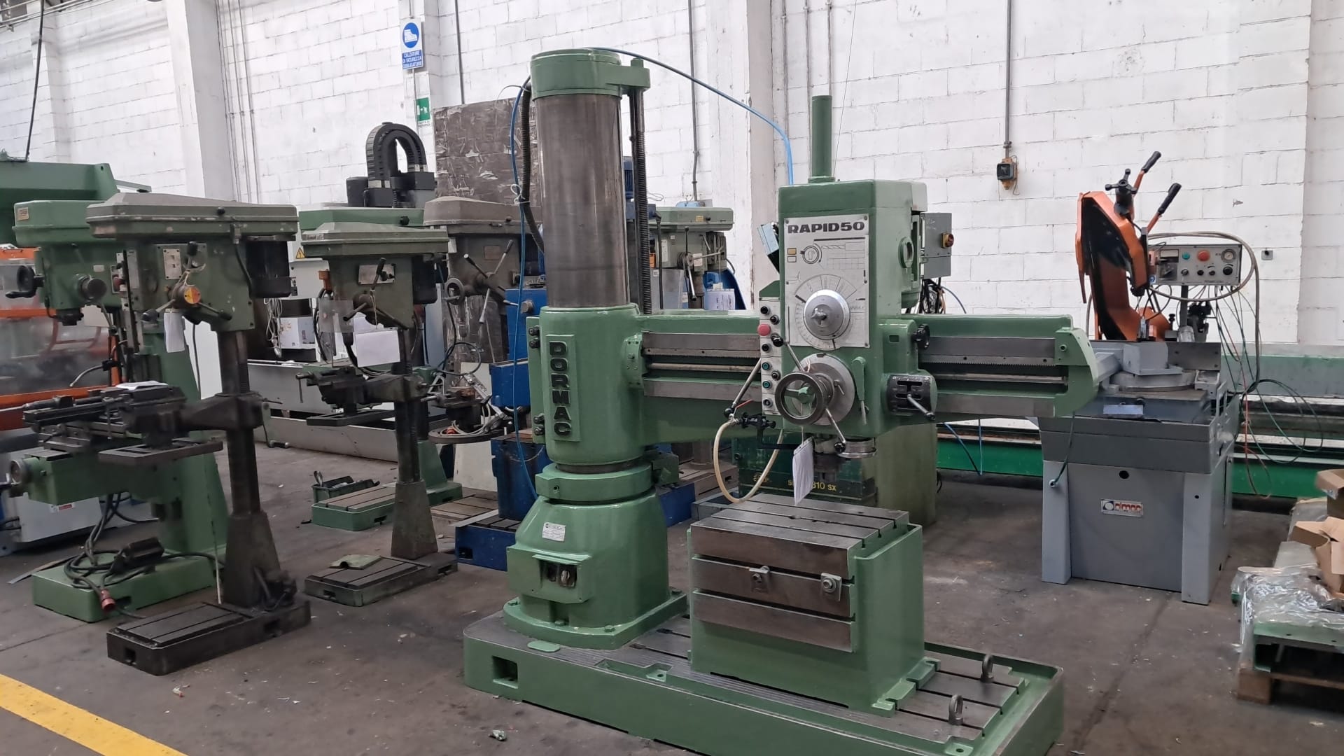 TRAPANO  RADIALE DORMAC 1000 X 50 in vendita - foto 1