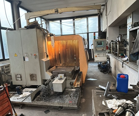 FRESATRICE  GLOBA TRADE  MOD. U 1900 CNC in vendita - foto 7