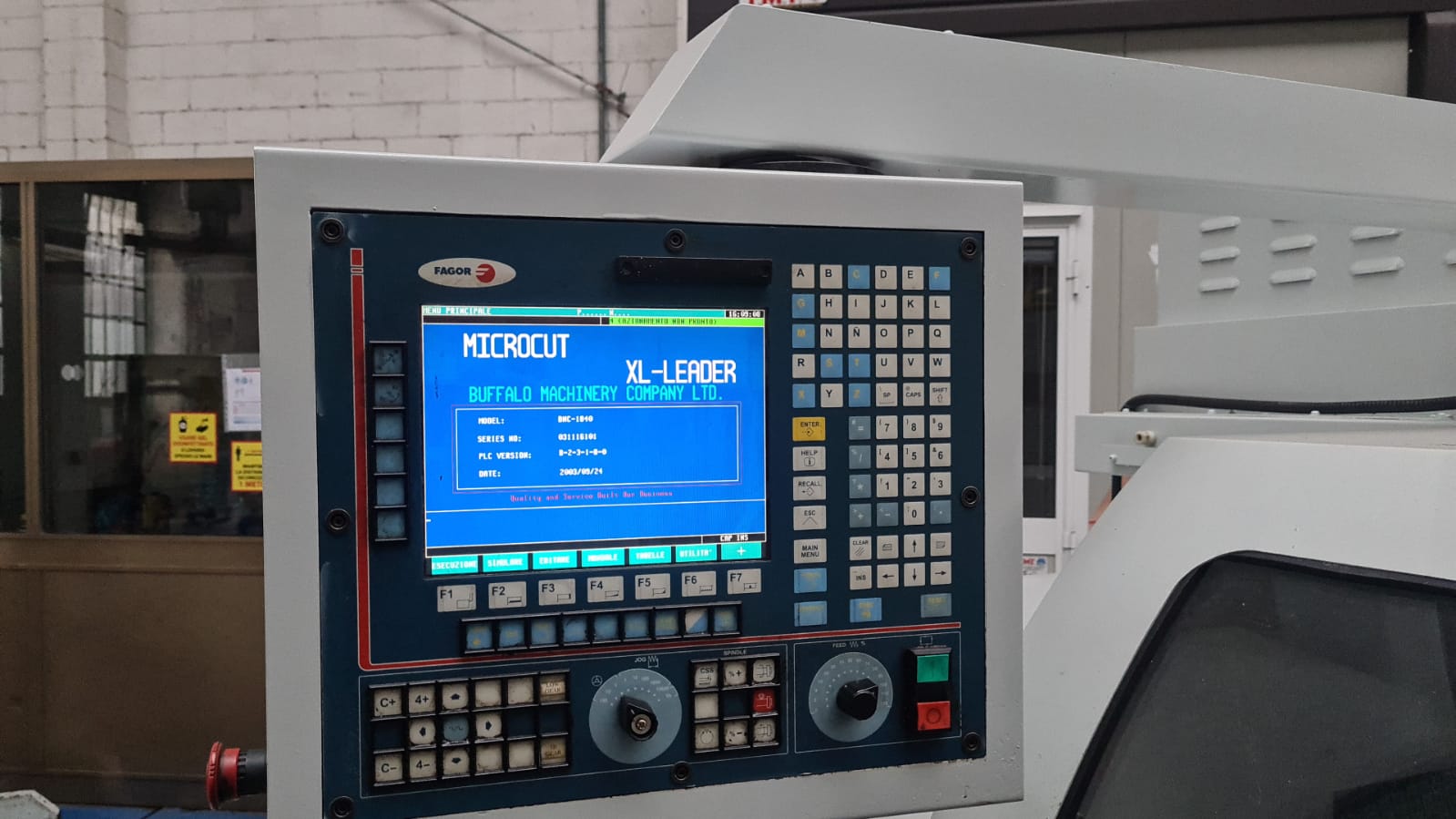 TORNIO MICRO CUT CNC 1640  AUTOAPPRENDIMENTO CNC  in vendita - foto 5