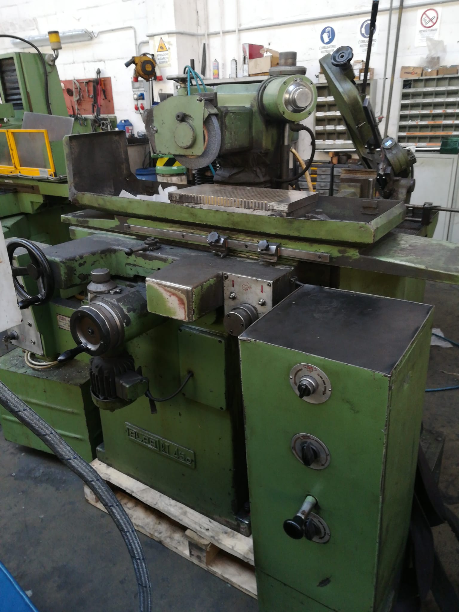  RETTIFICA TANGENZIALE ALPA 500 X 250 in vendita - foto 7
