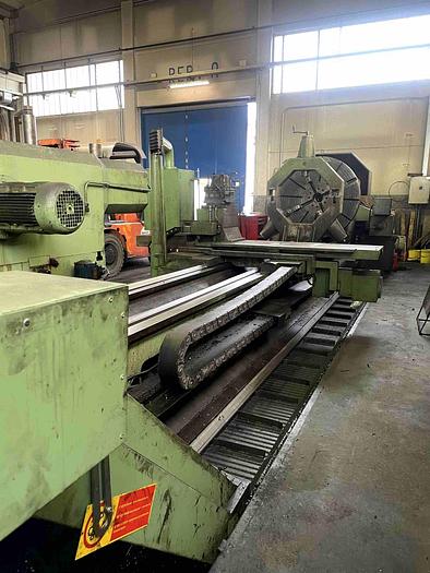 Tornio Parallelo Tacchi Hd 1450 Cnc - 6000 X 800 in vendita - foto 2