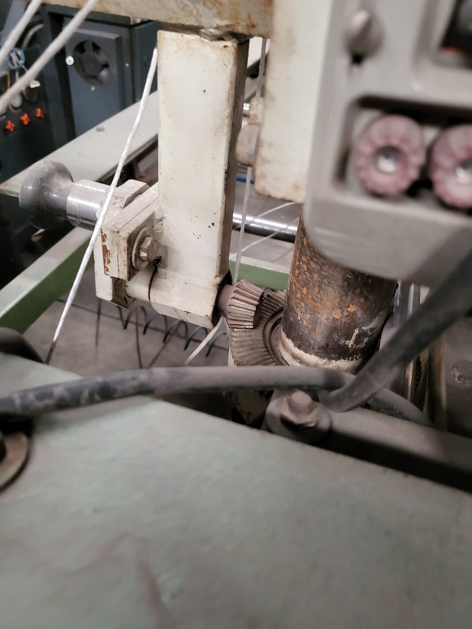 PANTOGRAFO PER ALLUMINIO  in vendita - foto 8