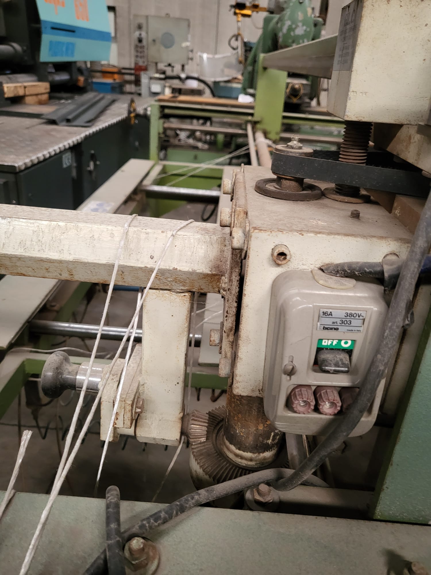 PANTOGRAFO PER ALLUMINIO  in vendita - foto 4