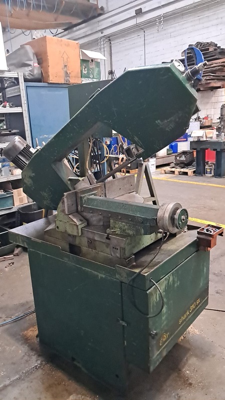 SEGHETTO A NASTRO SHARK  MODELLO 310 SX  SEMIAUTOMATICO in vendita - foto 4