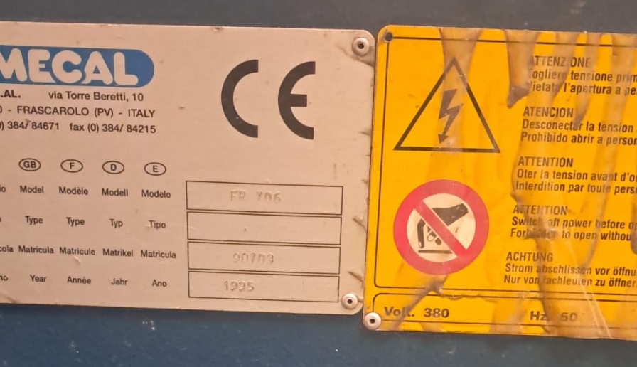 FRESA  PER  TAGLIO ESTREMITA  ALLUMINIO   in vendita - foto 3