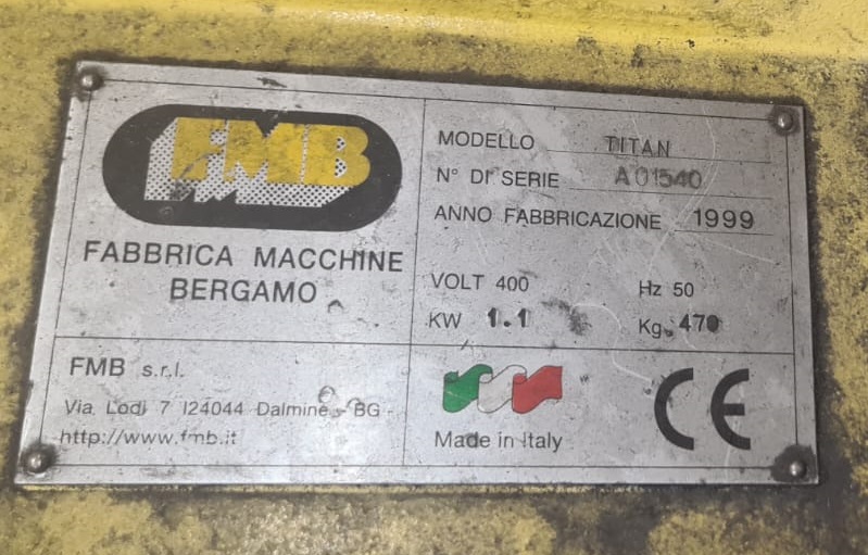 SEGHETTO  A NASTRO NEBES MODELLO TITAN  275 in vendita - foto 2