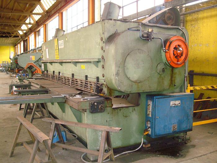 CESOIA A GHIGLIOTTINA MECCANICA COLGAR C 408  4050 X 8 in vendita - foto 2