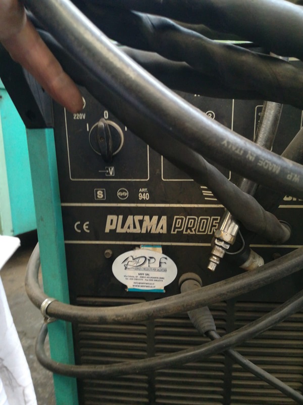 TAGLIO PLASMA  CEBORA   PROF 52 in vendita - foto 3