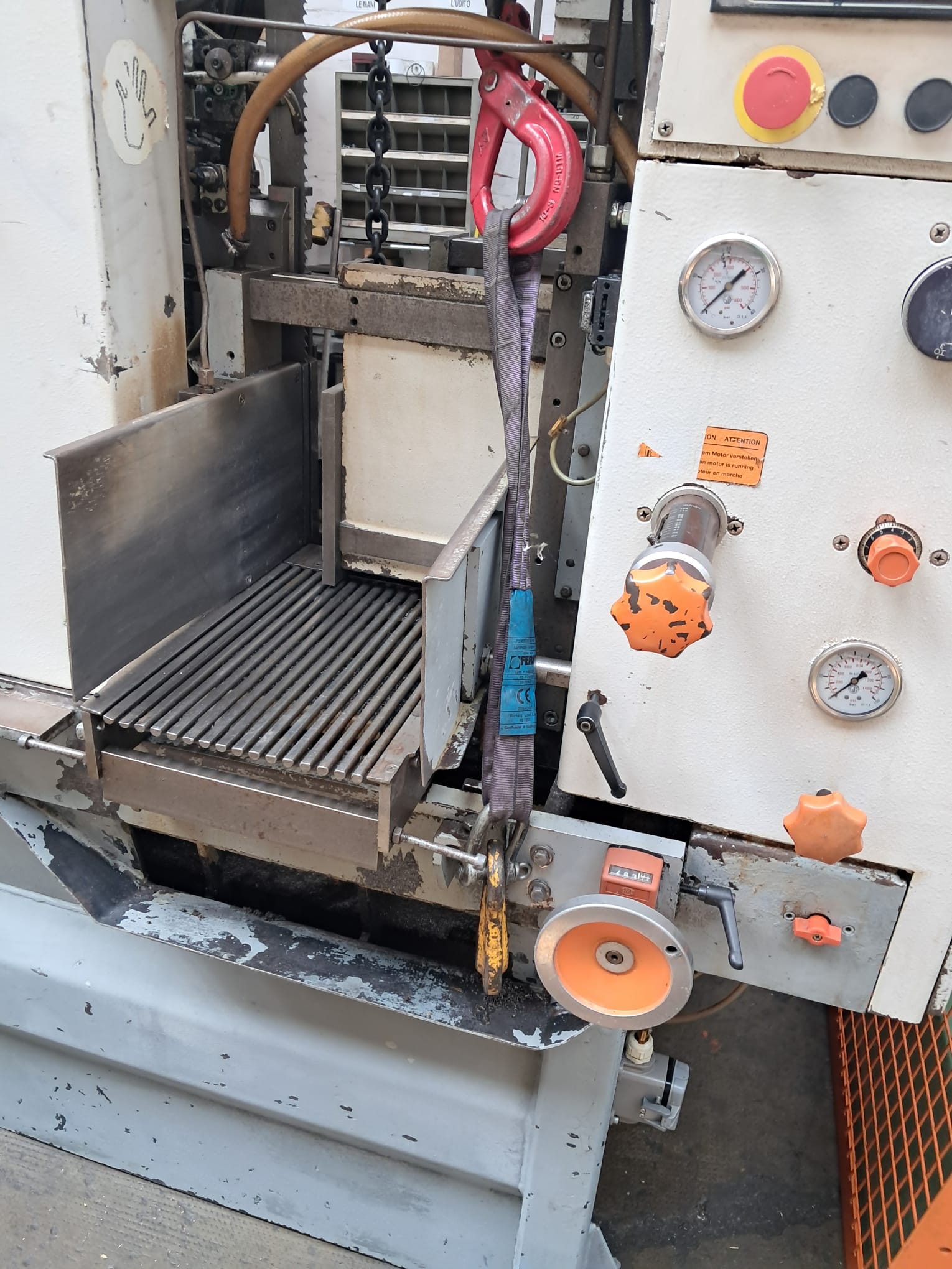 Segatrice A Nastro Automatica Kasto Ssb 260 Va in vendita - foto 6