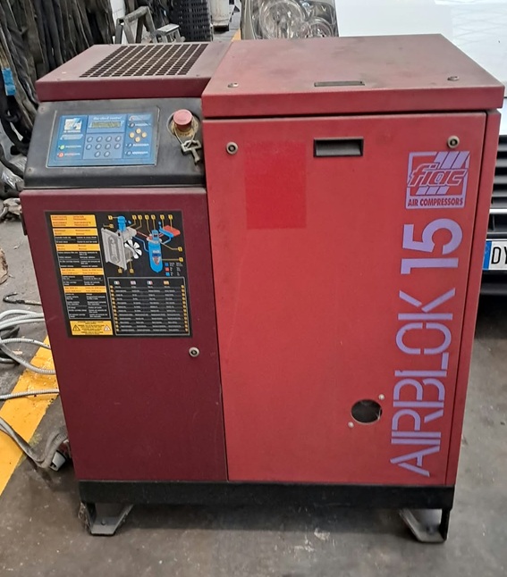 COMPRESSORE  A VITE SENZA FINE  MARCA FIAC in vendita - foto 1
